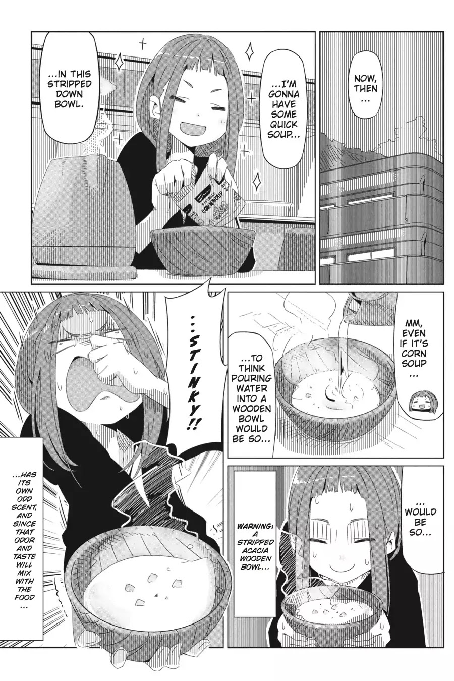 Yurucamp Chapter 13 - Page 23