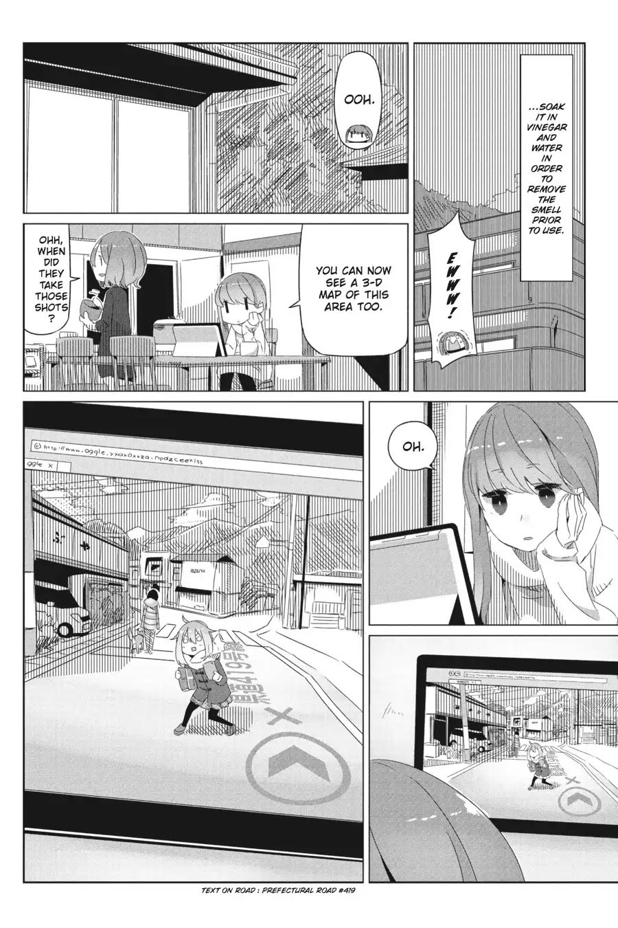 Yurucamp Chapter 13 - Page 24