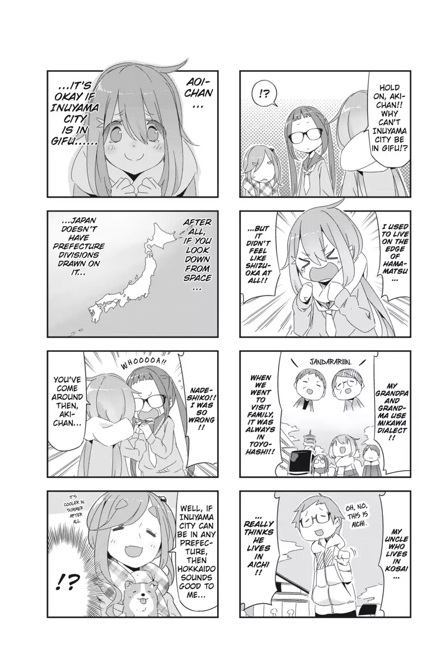 Yurucamp Chapter 13 - Page 27