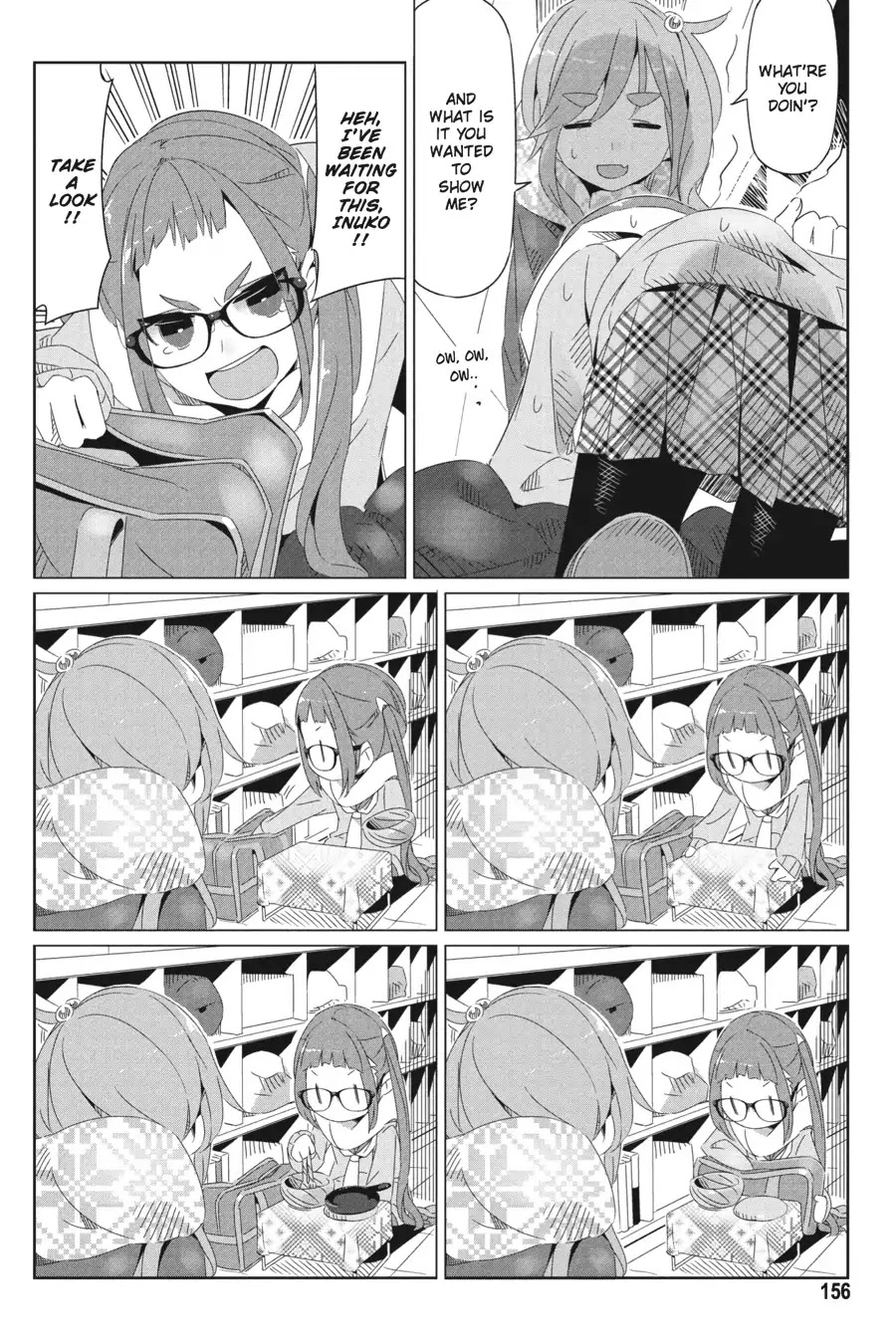 Yurucamp Chapter 13 - Page 4