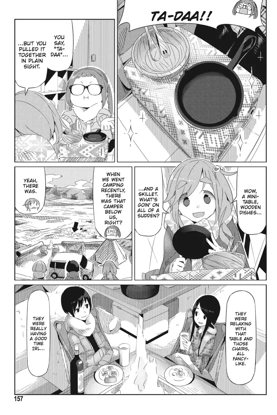 Yurucamp Chapter 13 - Page 5