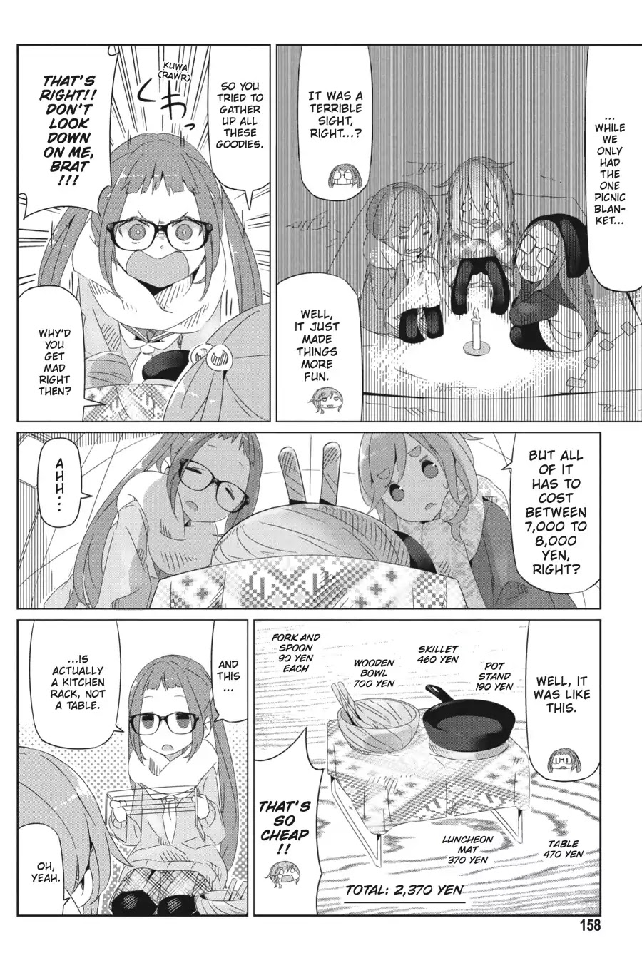 Yurucamp Chapter 13 - Page 6