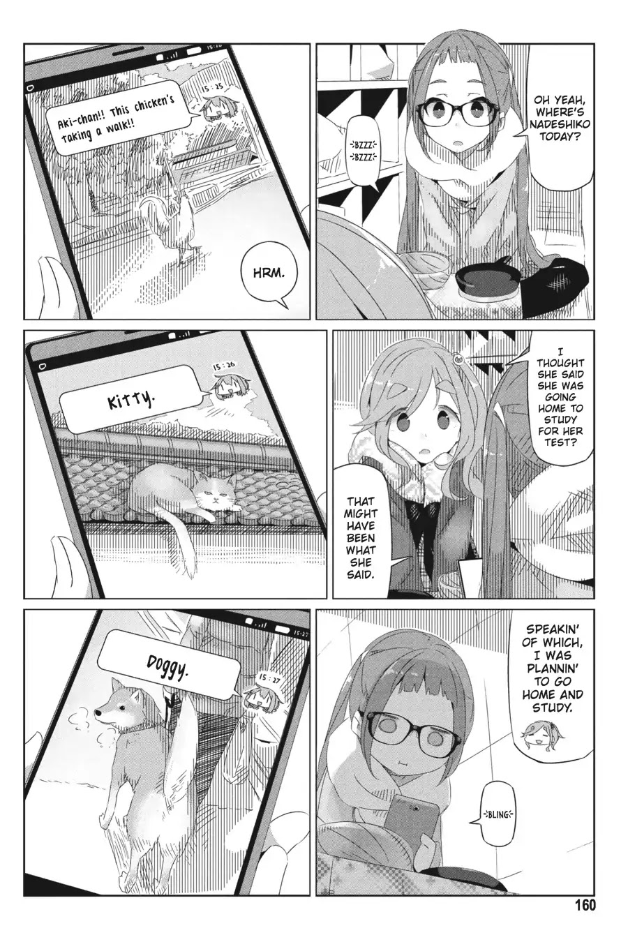 Yurucamp Chapter 13 - Page 8