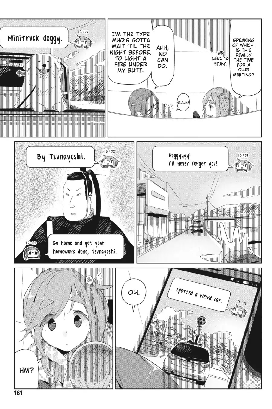 Yurucamp Chapter 13 - Page 9