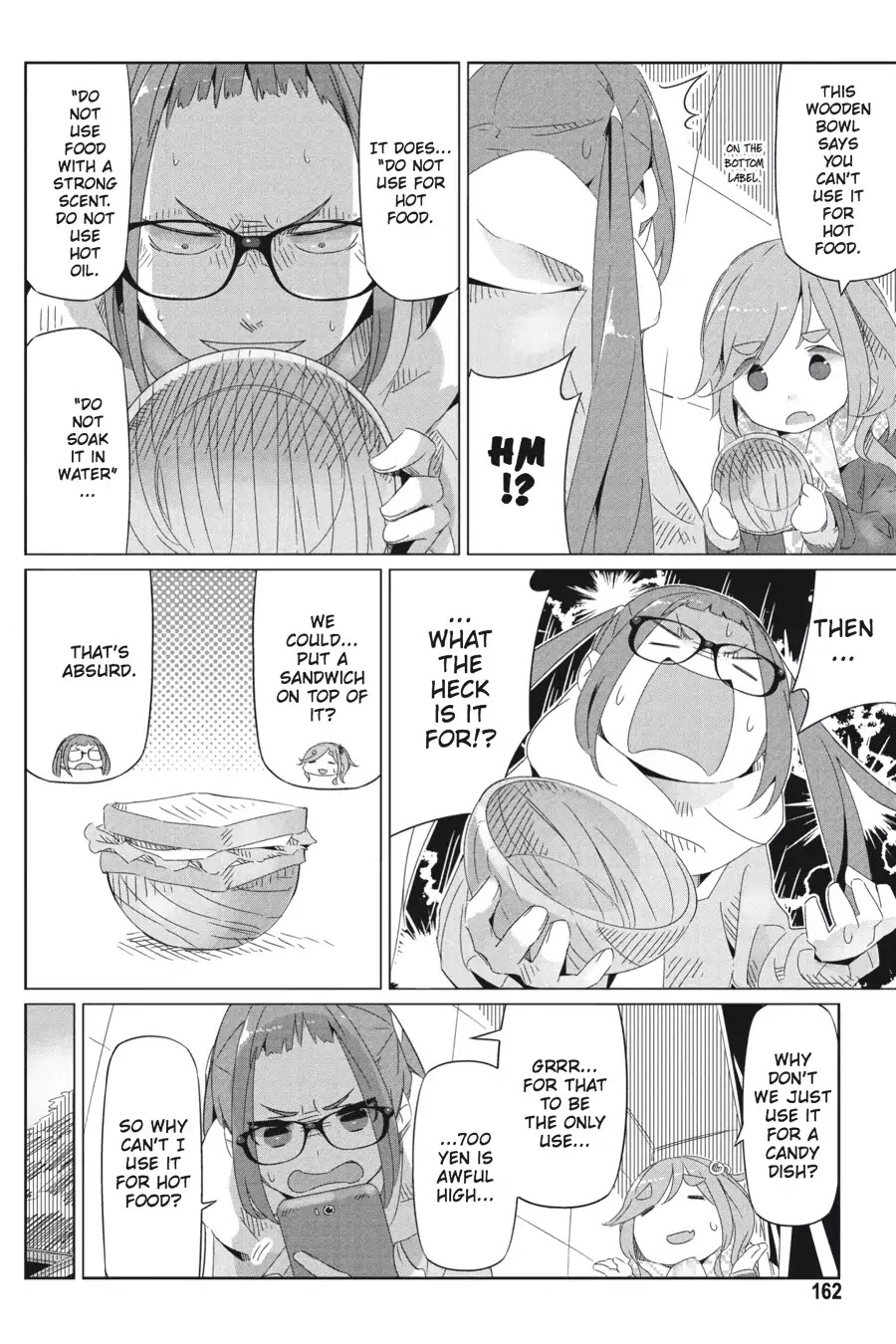 Yurucamp Chapter 13 - Page 10