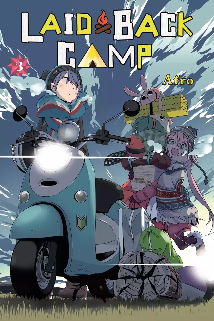 Yurucamp Chapter 14 - Page 1