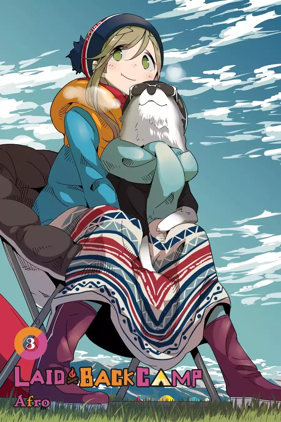 Yurucamp Chapter 14 - Page 2