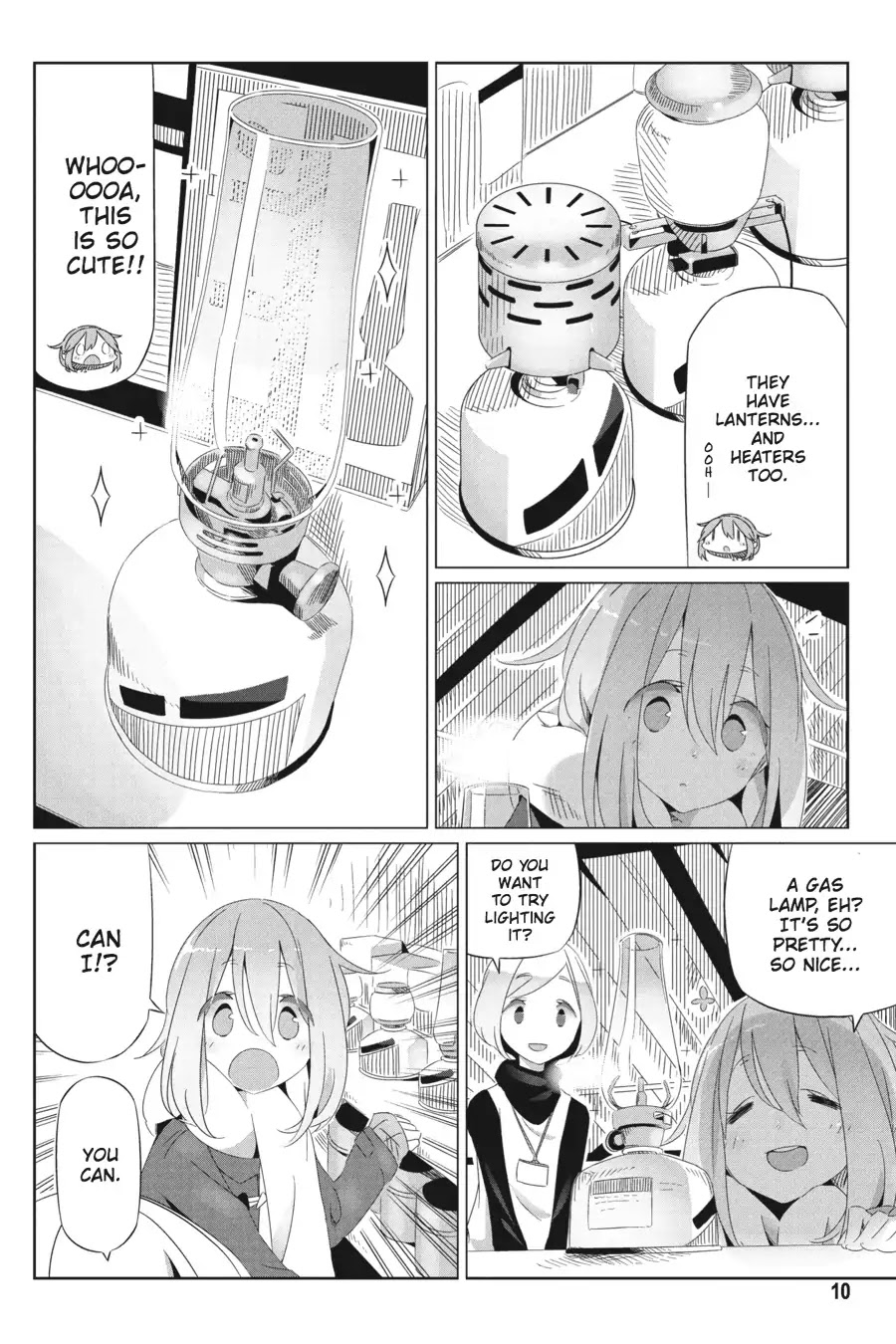 Yurucamp Chapter 14 - Page 11