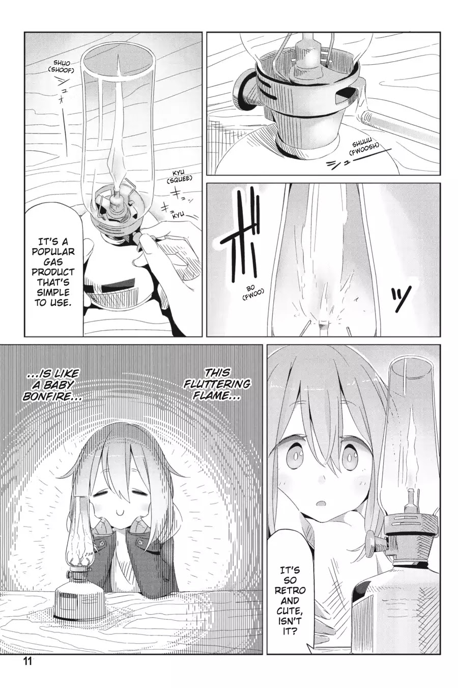 Yurucamp Chapter 14 - Page 12