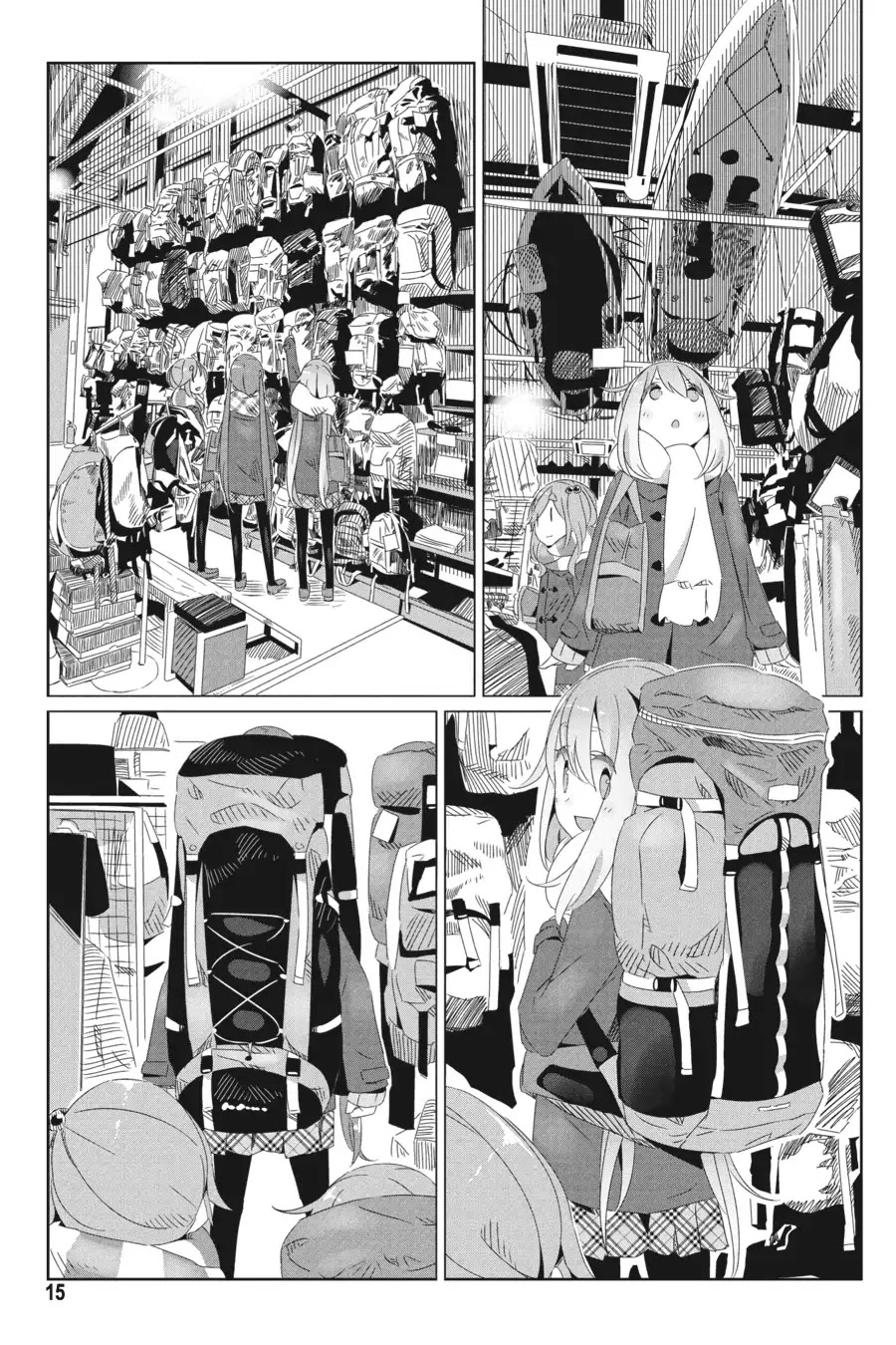 Yurucamp Chapter 14 - Page 16