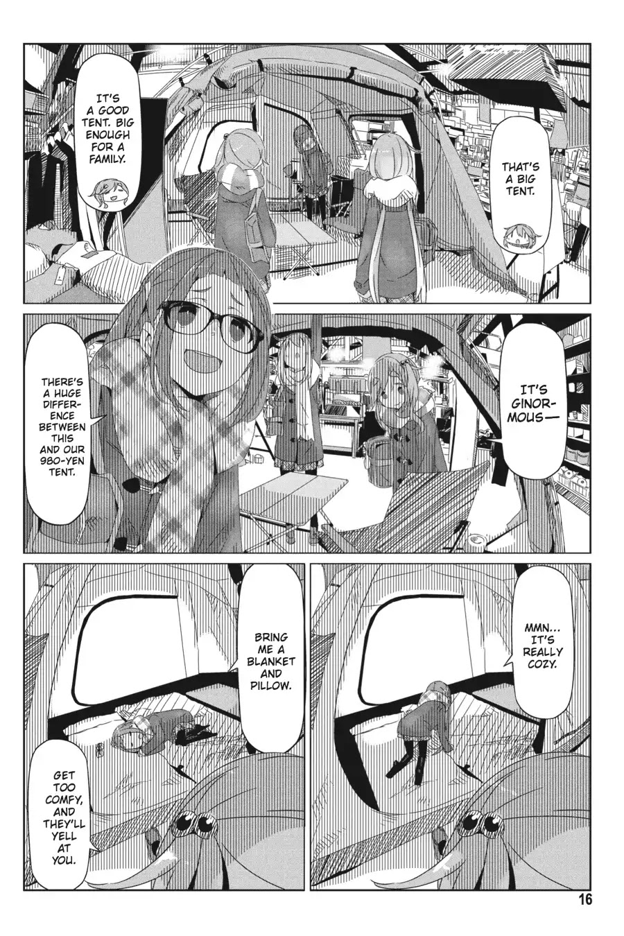 Yurucamp Chapter 14 - Page 17
