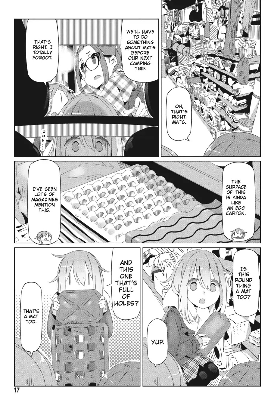 Yurucamp Chapter 14 - Page 18