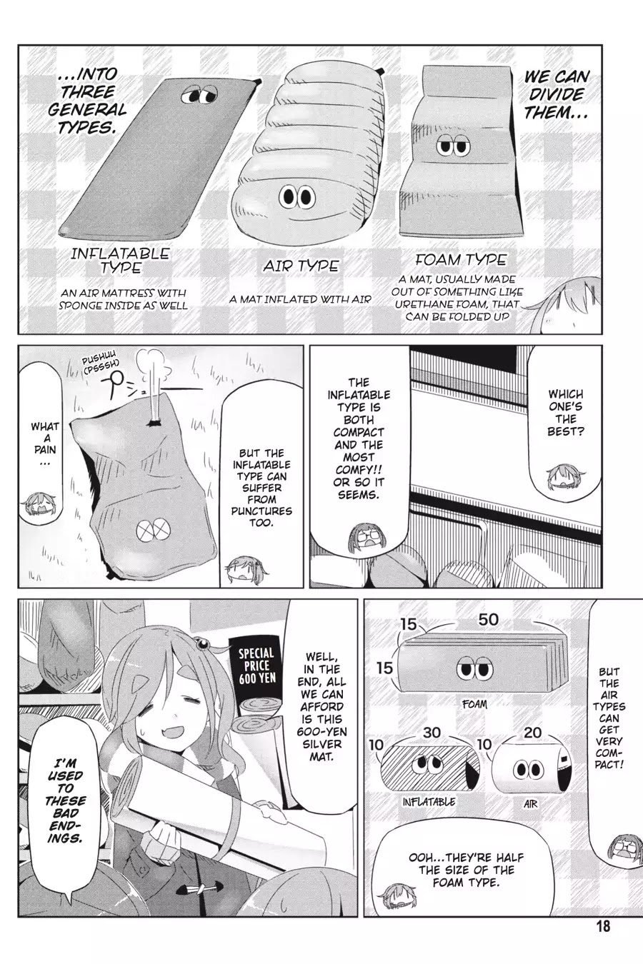 Yurucamp Chapter 14 - Page 19