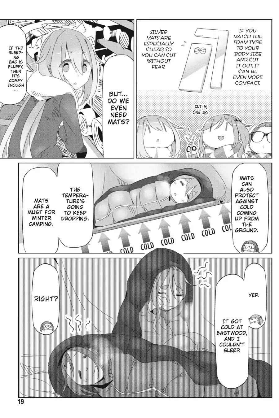 Yurucamp Chapter 14 - Page 20