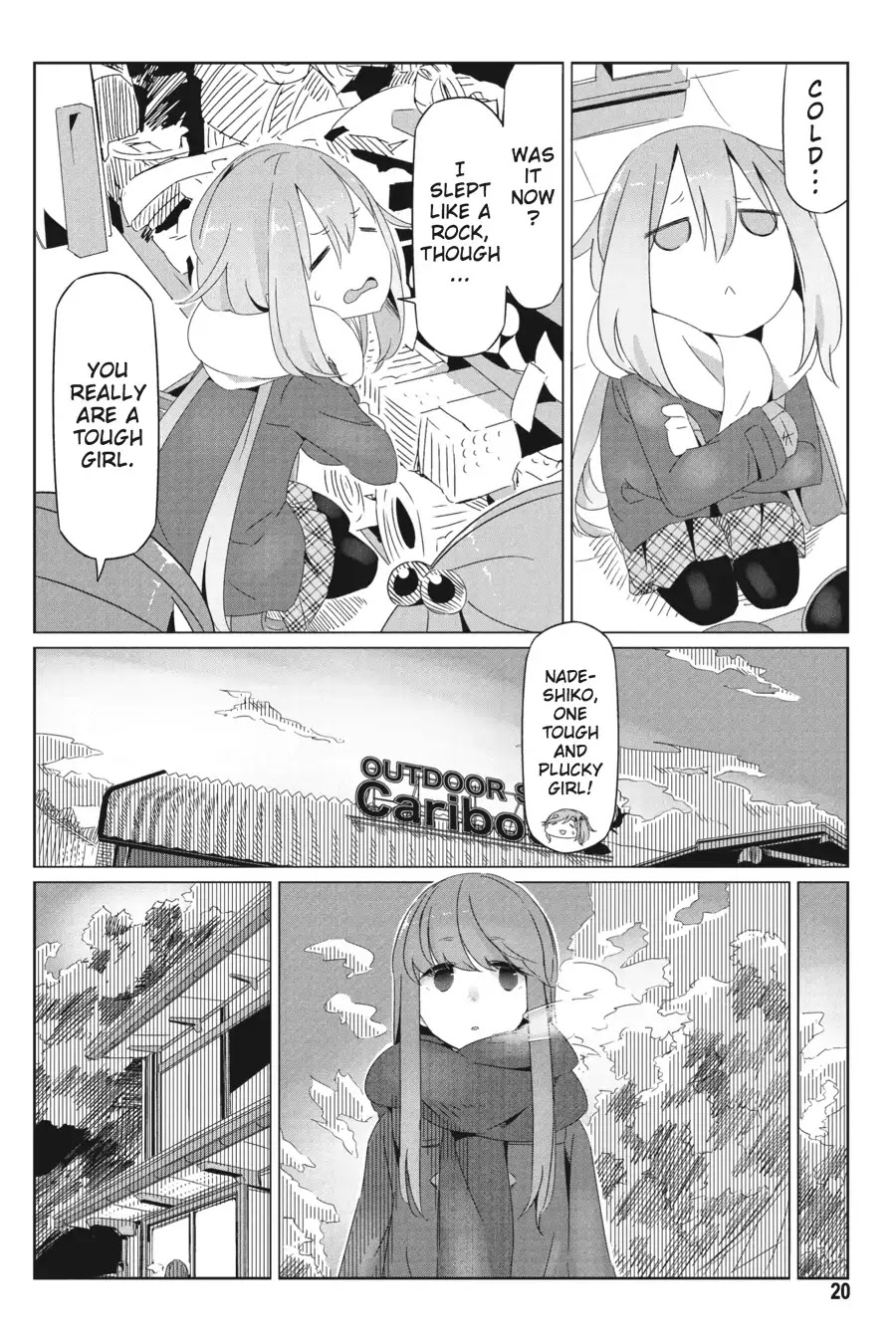Yurucamp Chapter 14 - Page 21