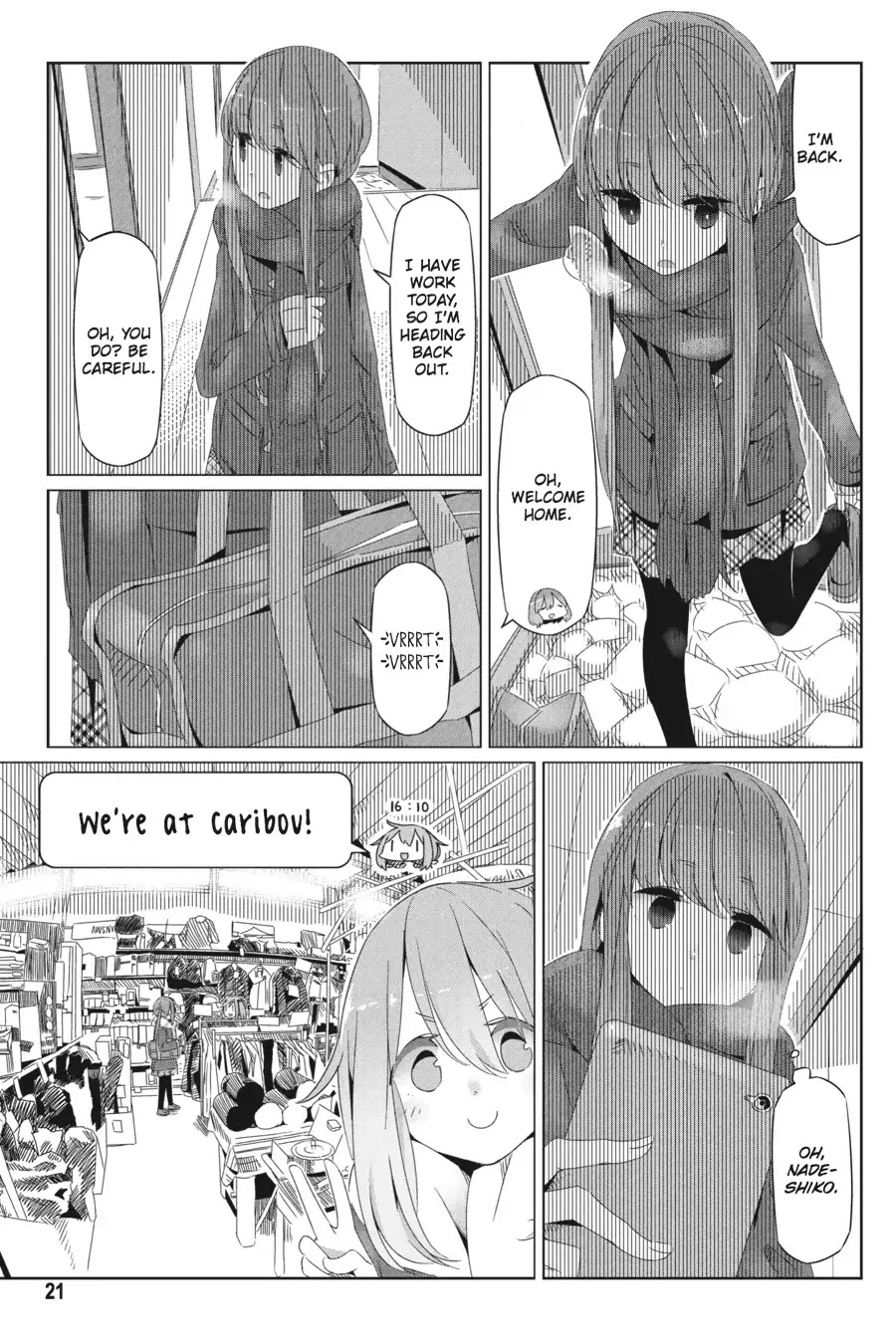 Yurucamp Chapter 14 - Page 22