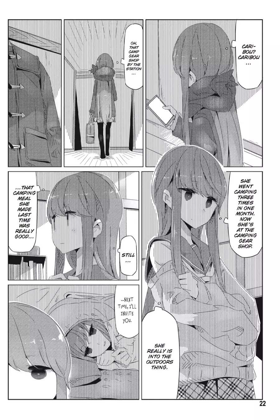 Yurucamp Chapter 14 - Page 23