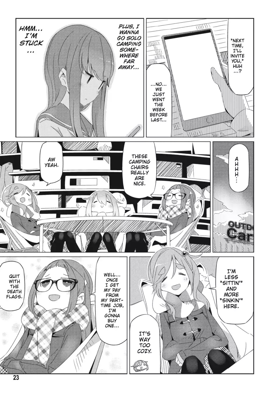 Yurucamp Chapter 14 - Page 24