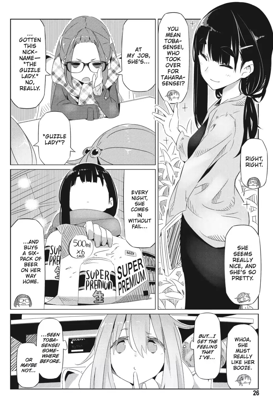 Yurucamp Chapter 14 - Page 27