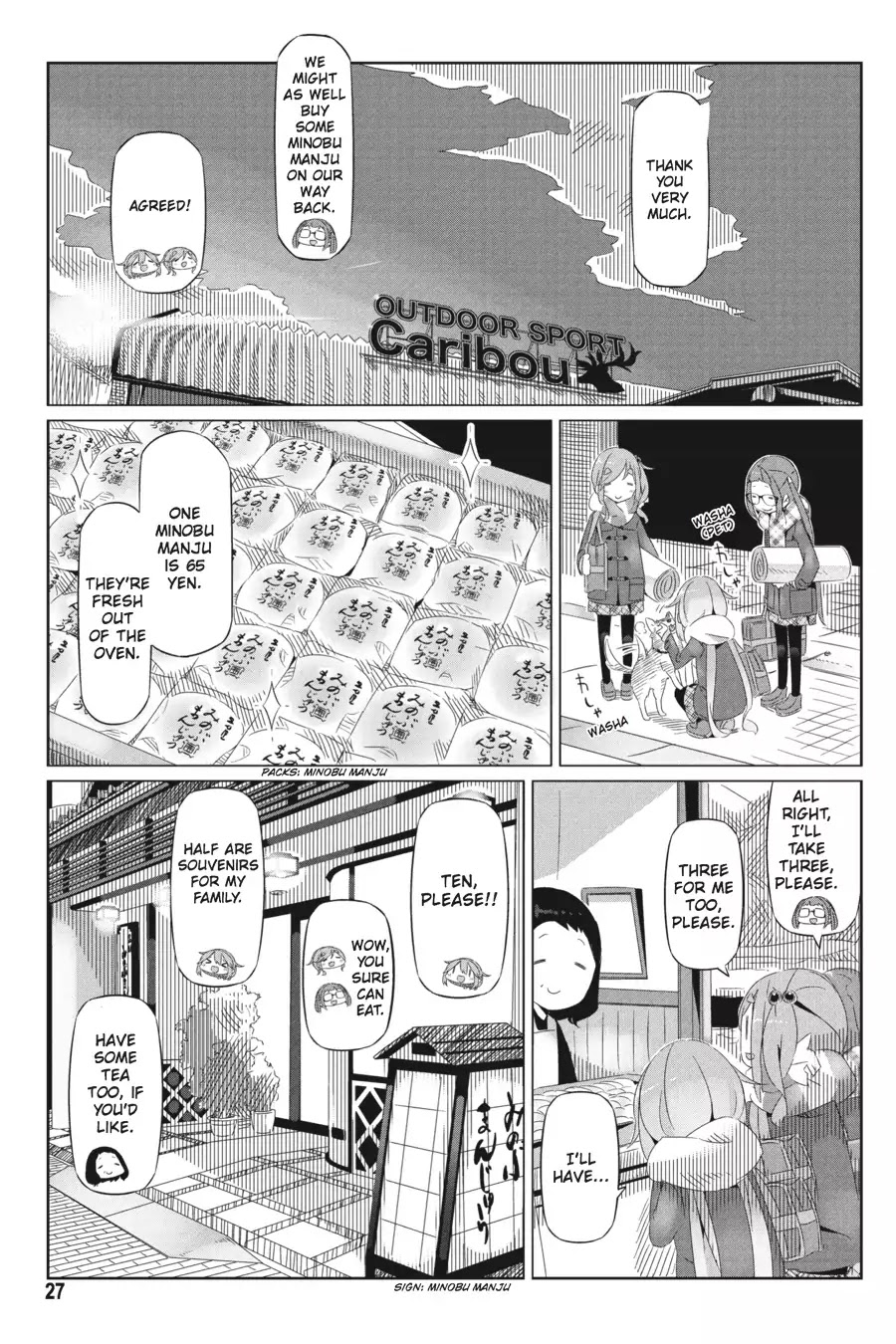 Yurucamp Chapter 14 - Page 28