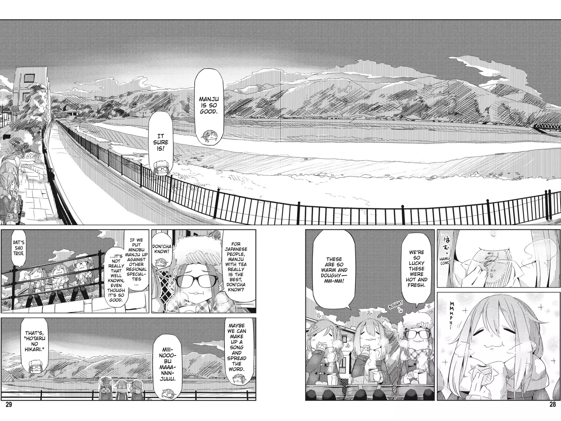 Yurucamp Chapter 14 - Page 29