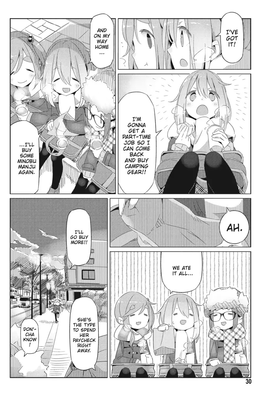 Yurucamp Chapter 14 - Page 30