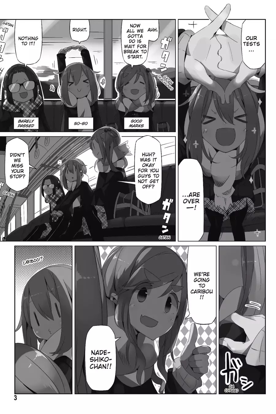 Yurucamp Chapter 14 - Page 4