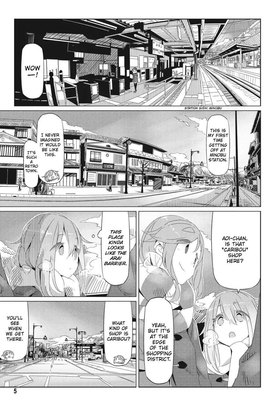 Yurucamp Chapter 14 - Page 6