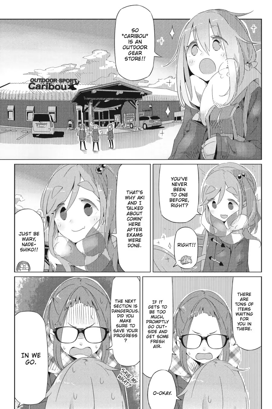 Yurucamp Chapter 14 - Page 8