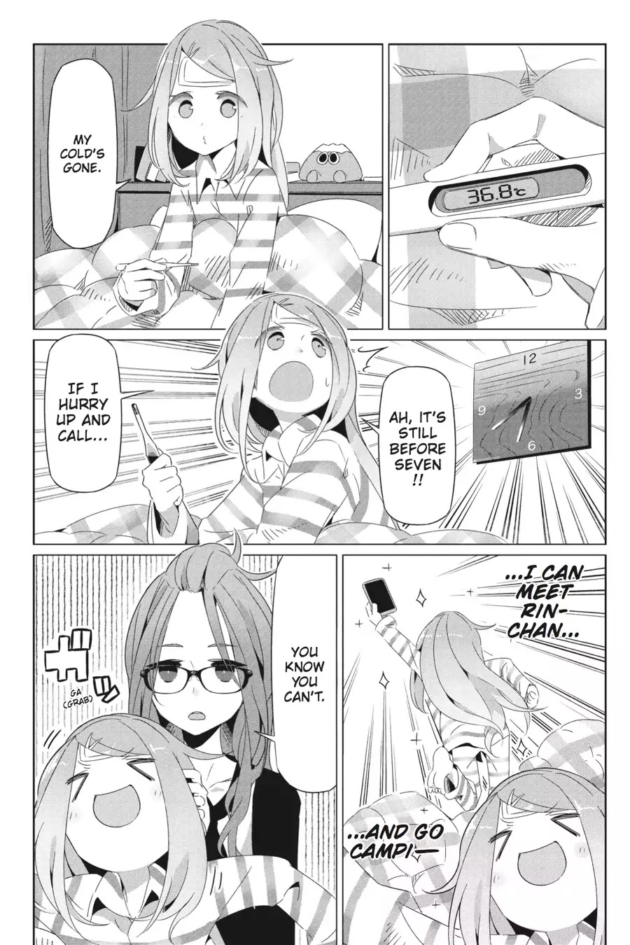 Yurucamp Chapter 15 - Page 11