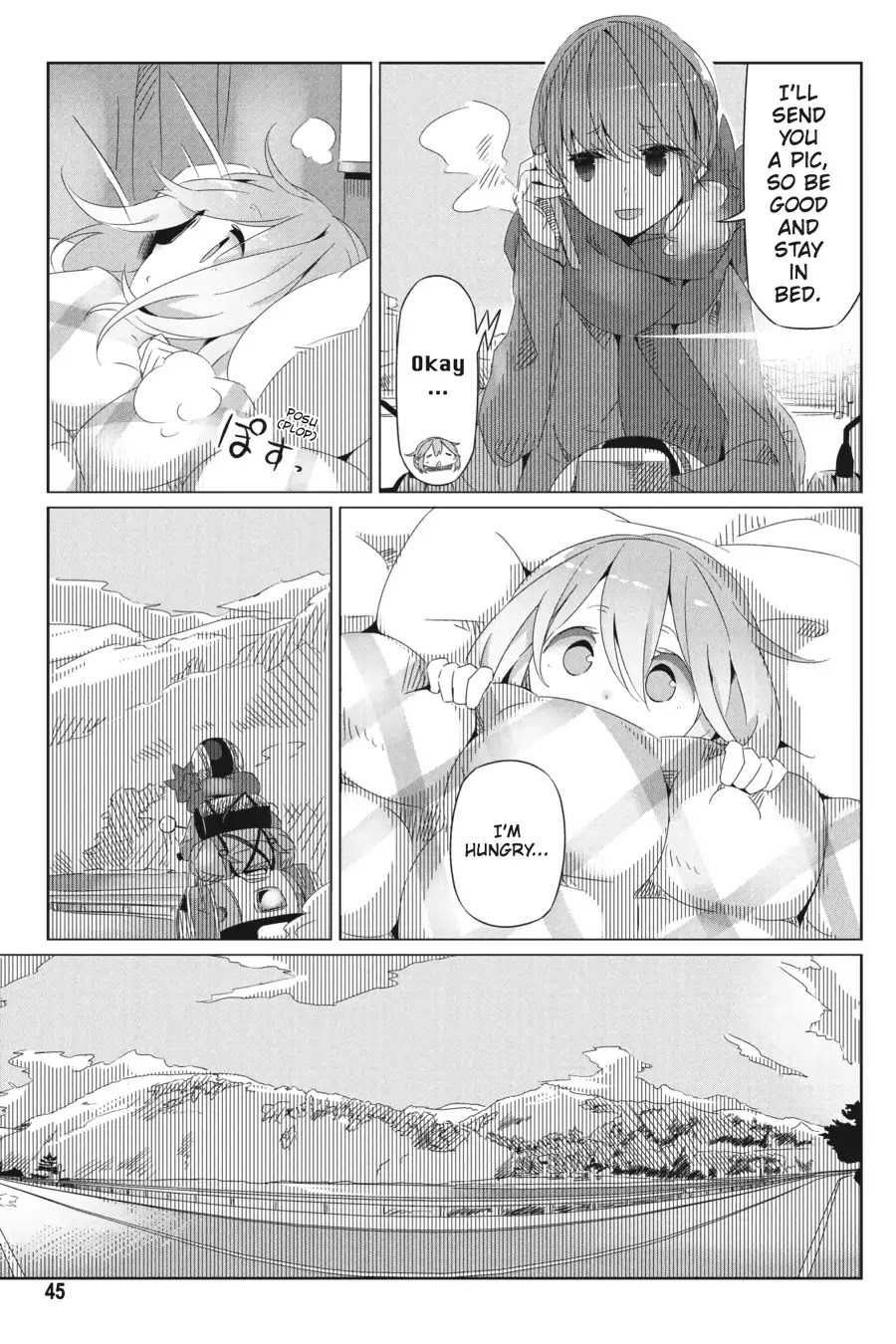Yurucamp Chapter 15 - Page 13