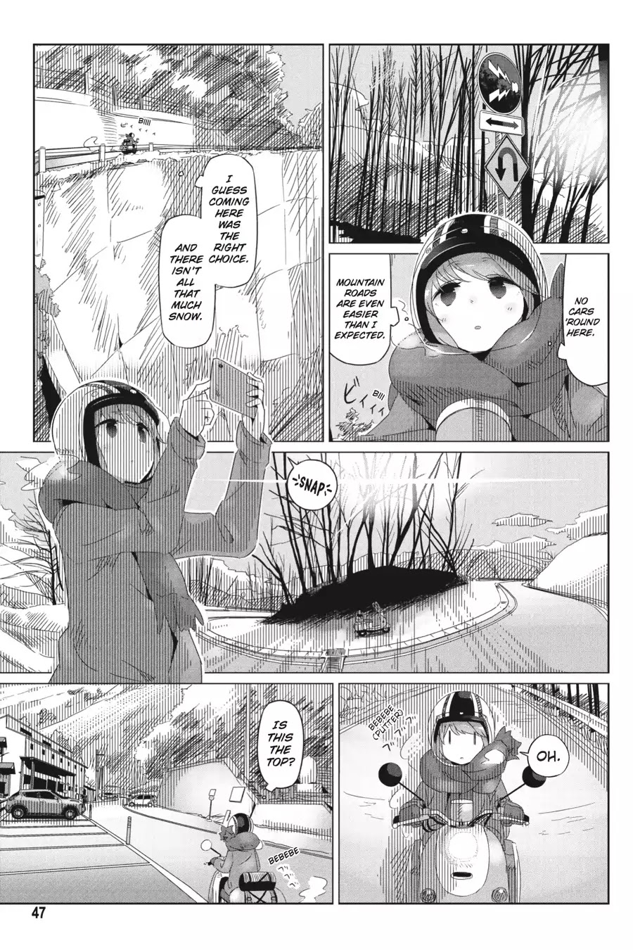 Yurucamp Chapter 15 - Page 15