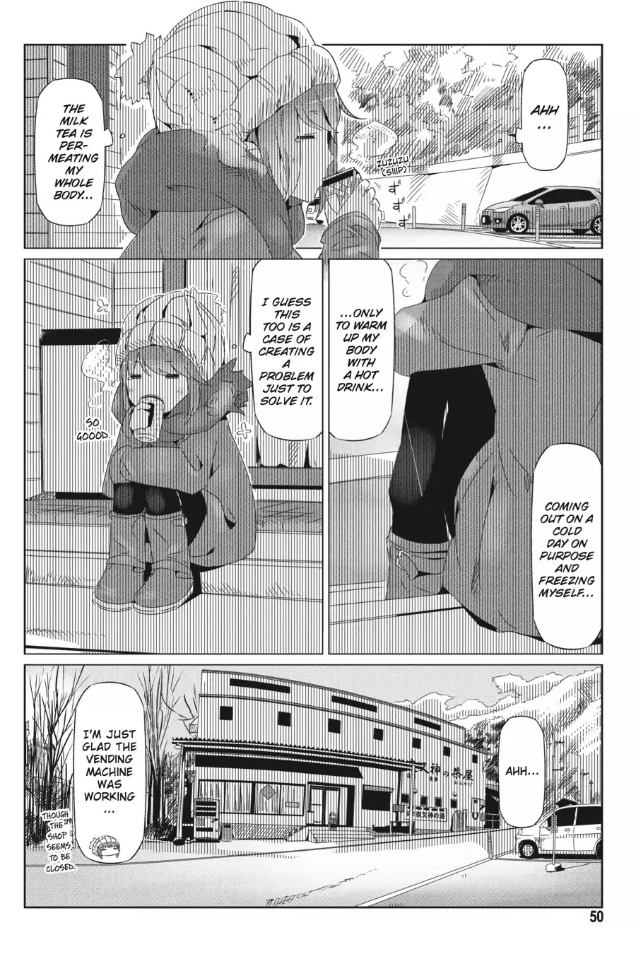 Yurucamp Chapter 15 - Page 18