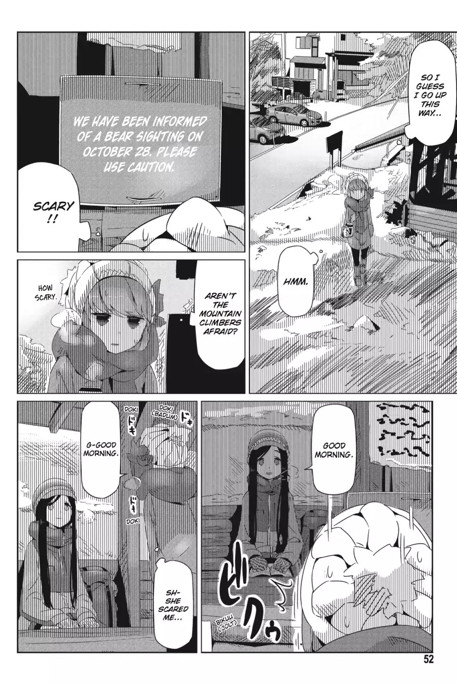 Yurucamp Chapter 15 - Page 20