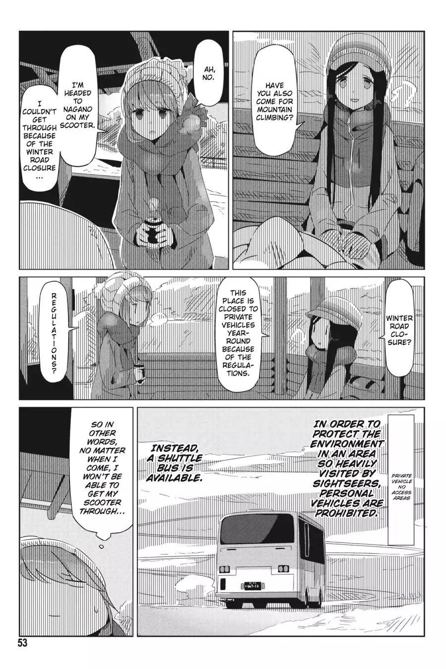 Yurucamp Chapter 15 - Page 21