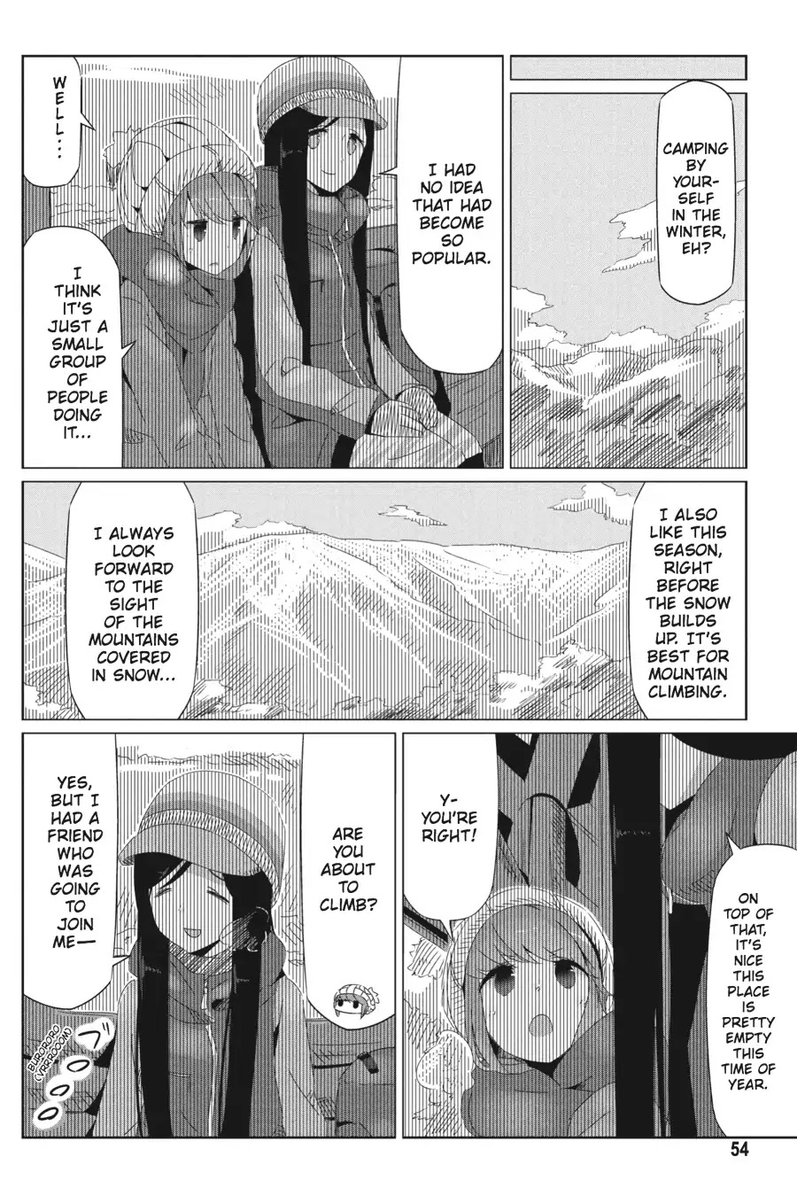 Yurucamp Chapter 15 - Page 22