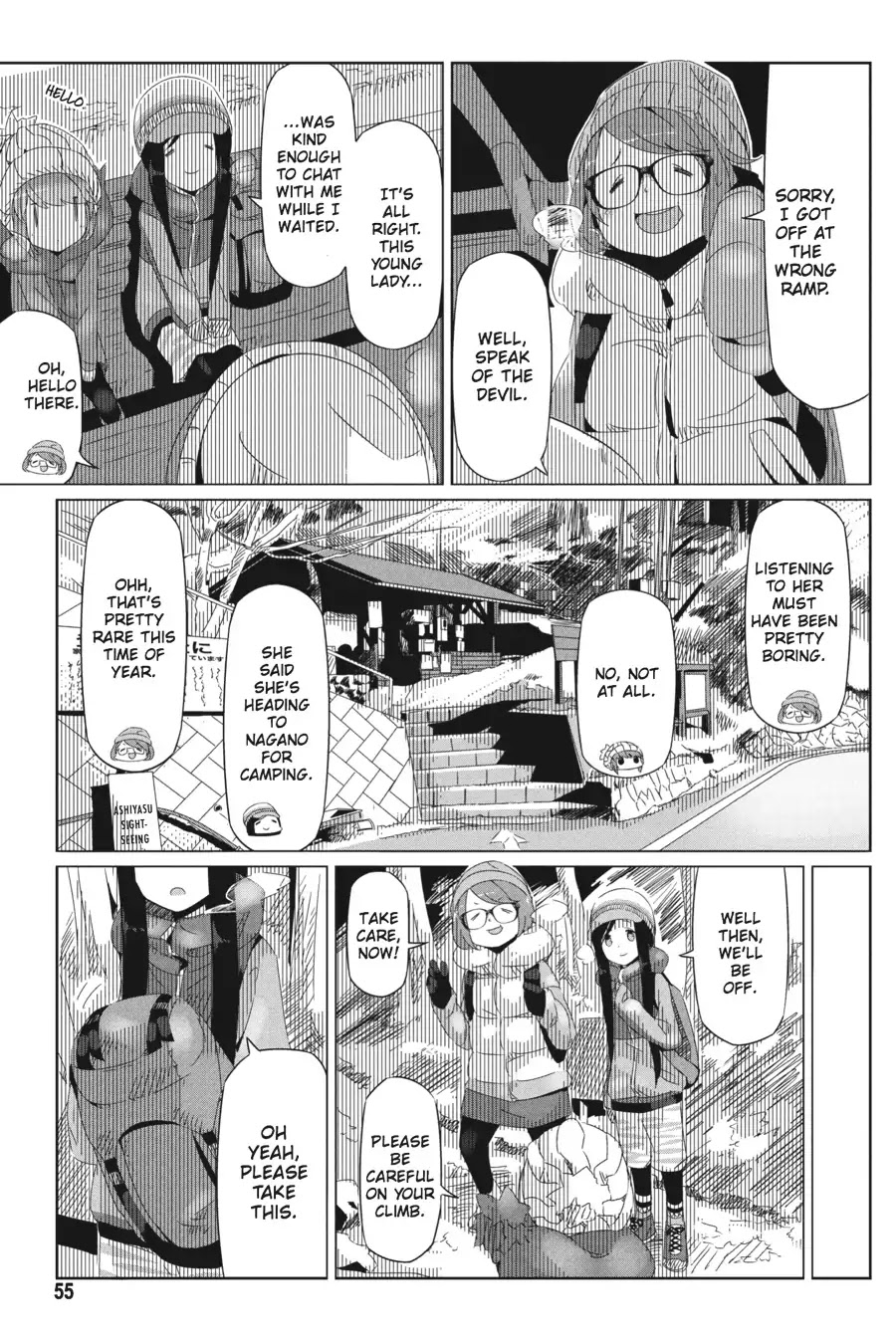 Yurucamp Chapter 15 - Page 23