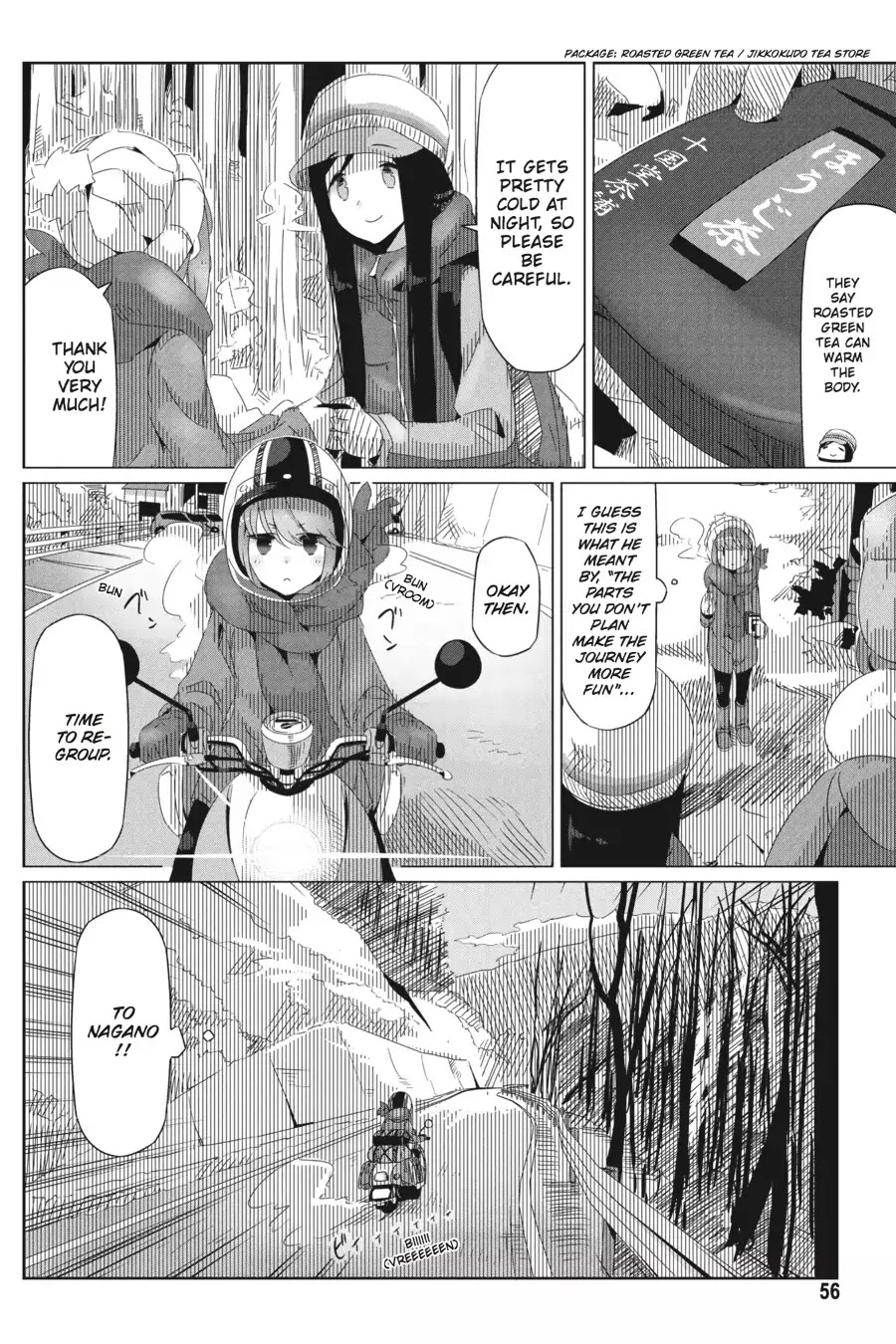 Yurucamp Chapter 15 - Page 24