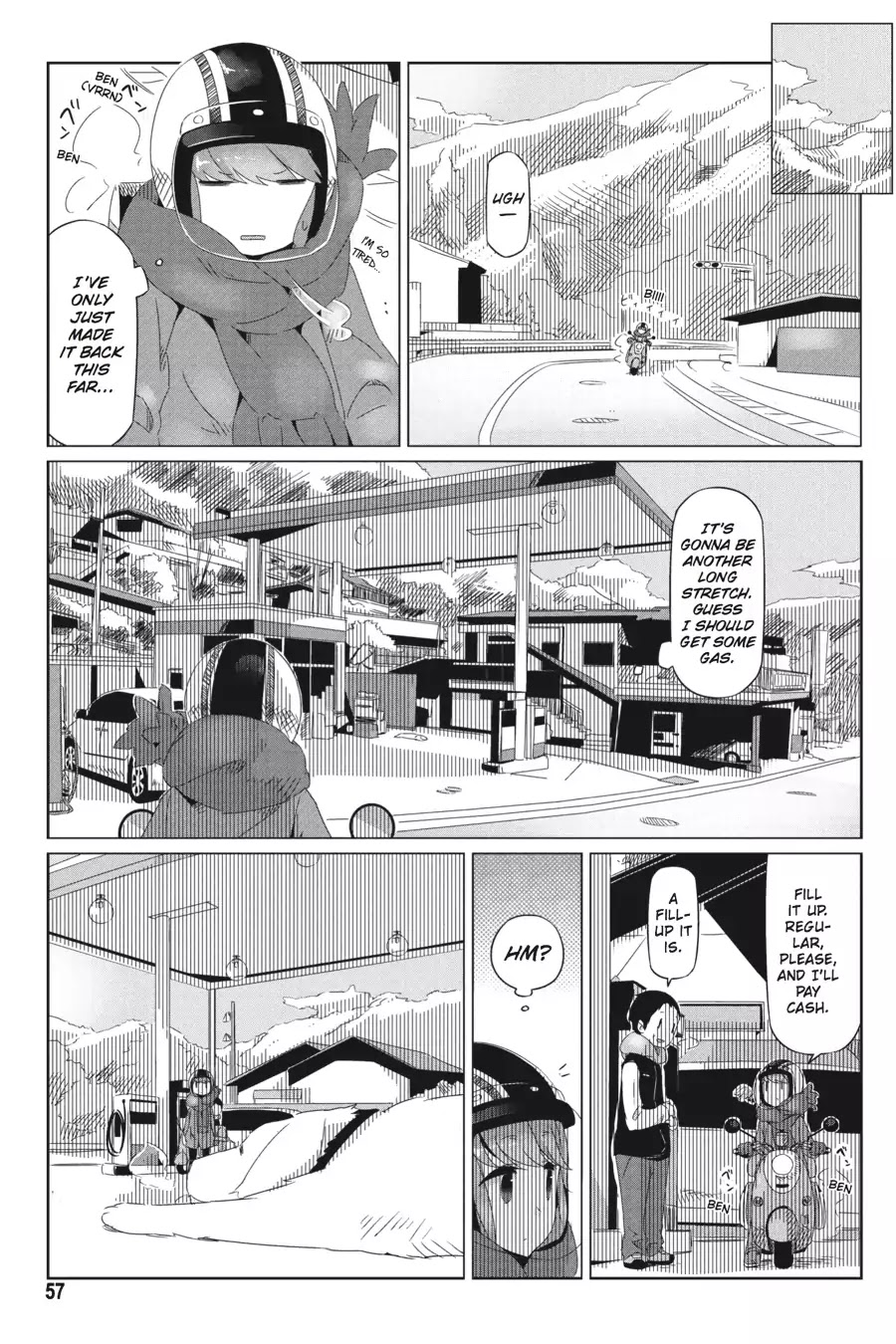 Yurucamp Chapter 15 - Page 25