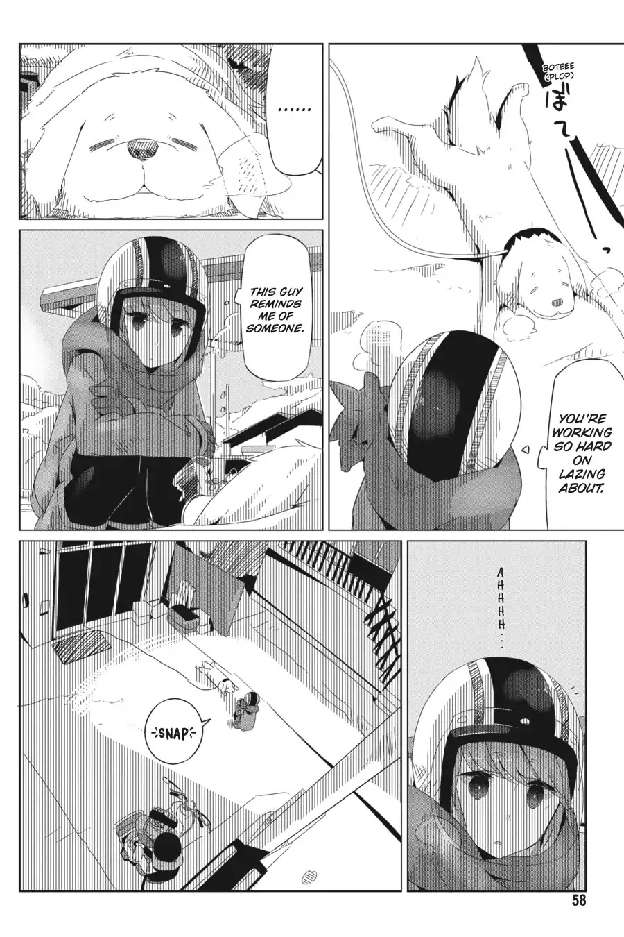 Yurucamp Chapter 15 - Page 26