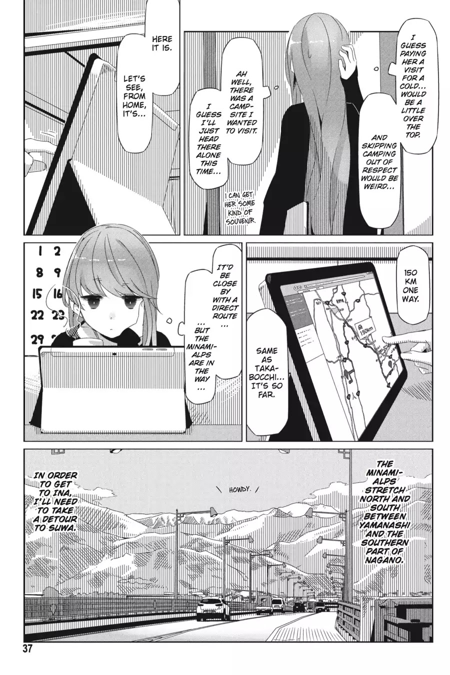 Yurucamp Chapter 15 - Page 5