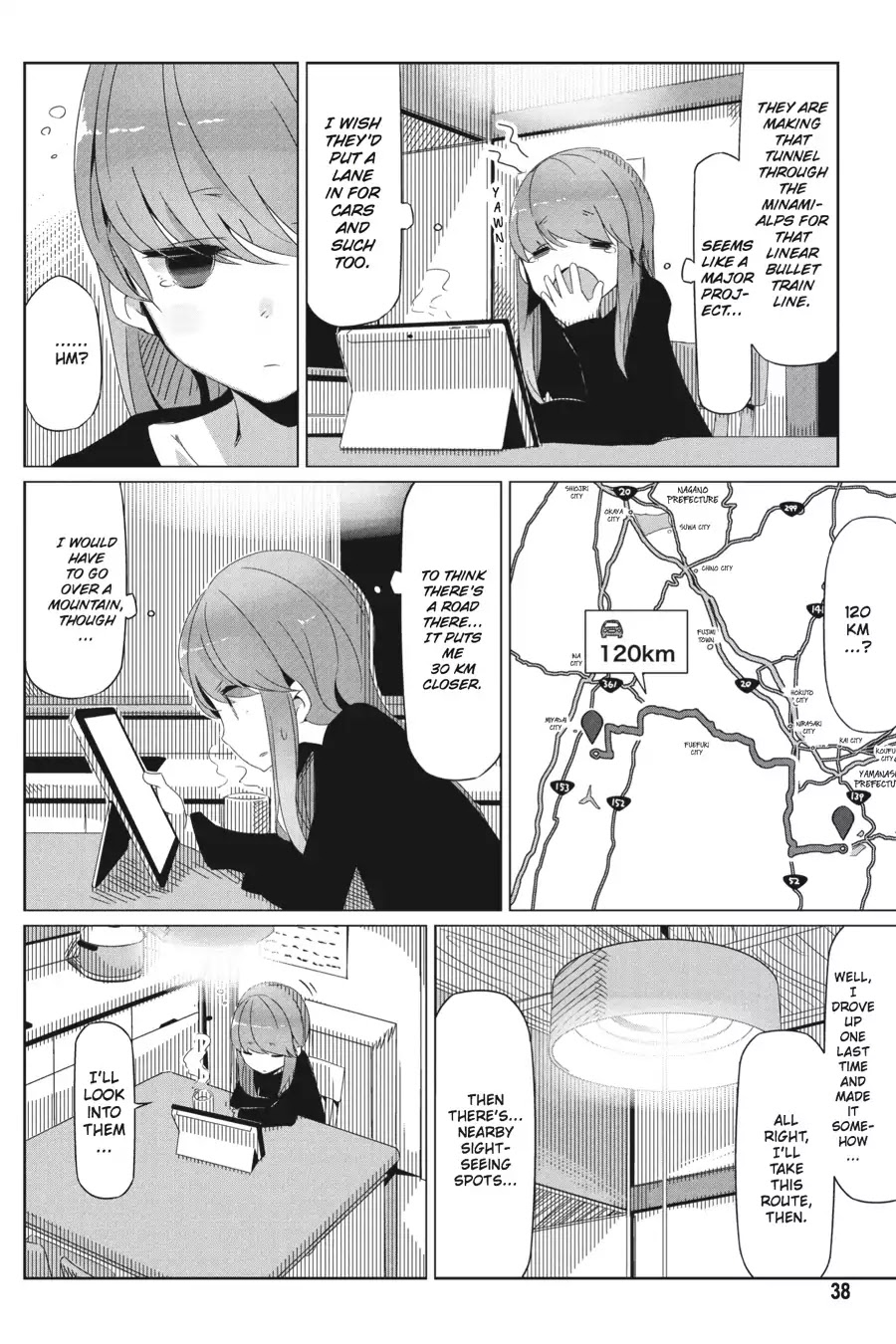 Yurucamp Chapter 15 - Page 6