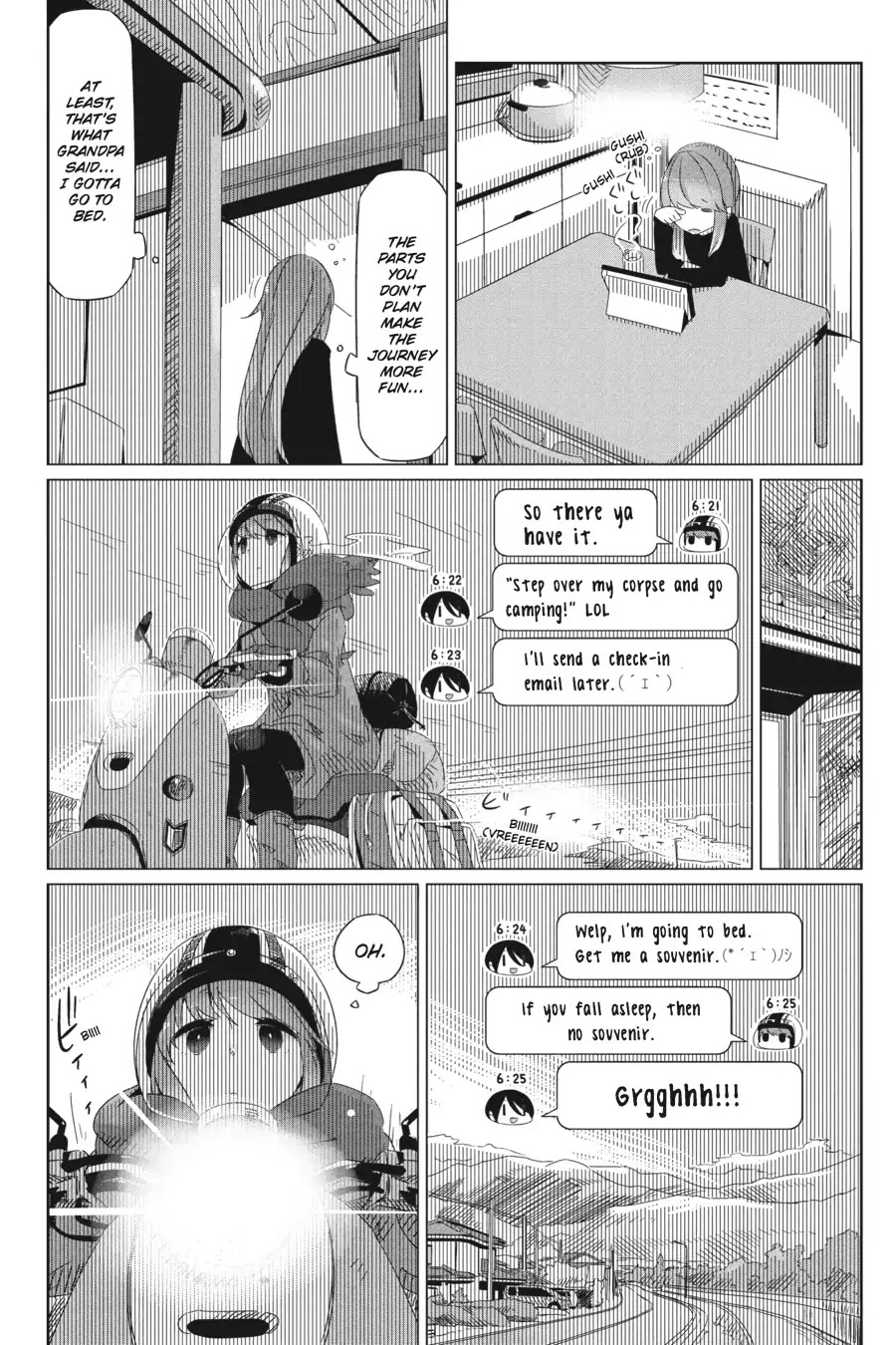Yurucamp Chapter 15 - Page 7