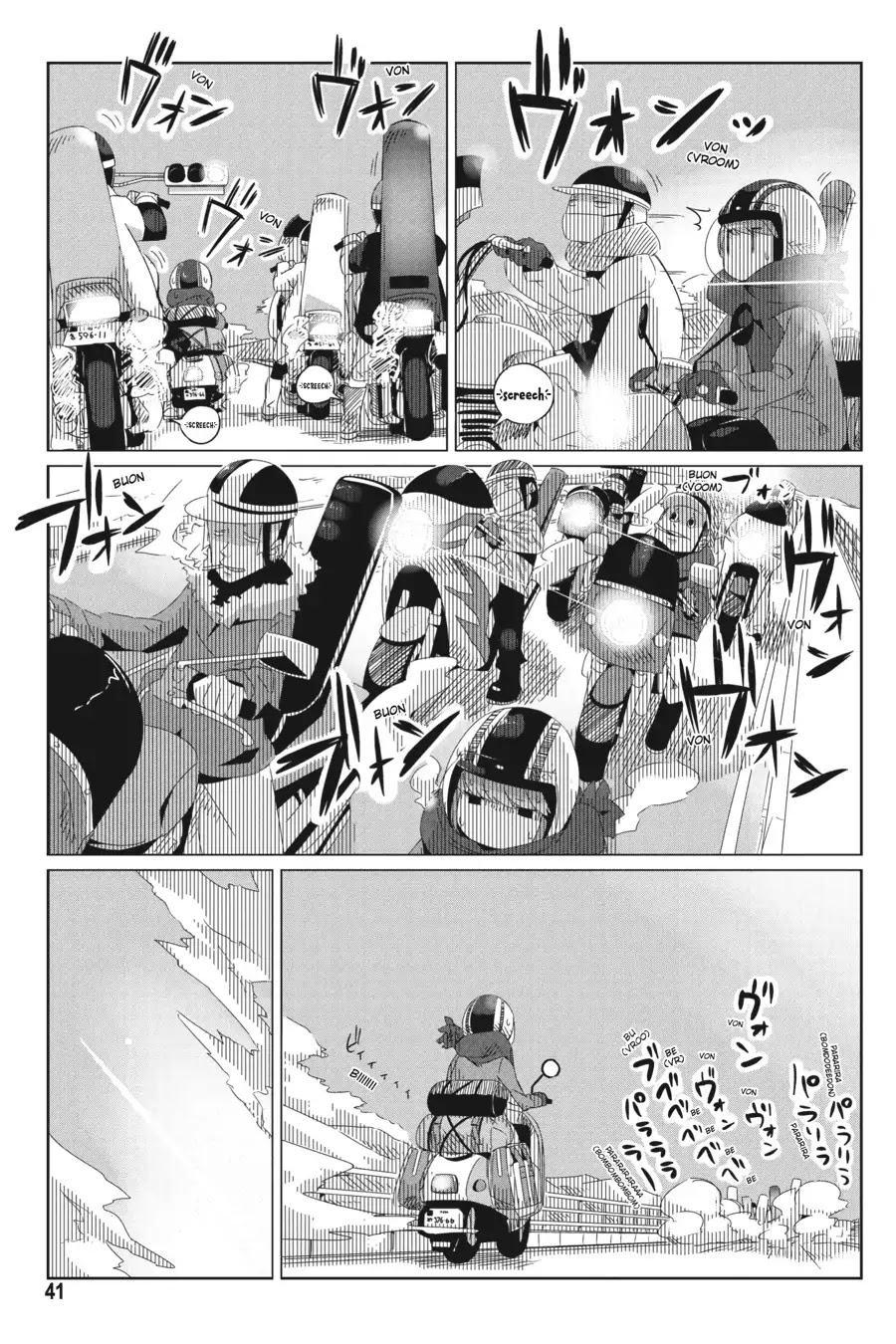 Yurucamp Chapter 15 - Page 9