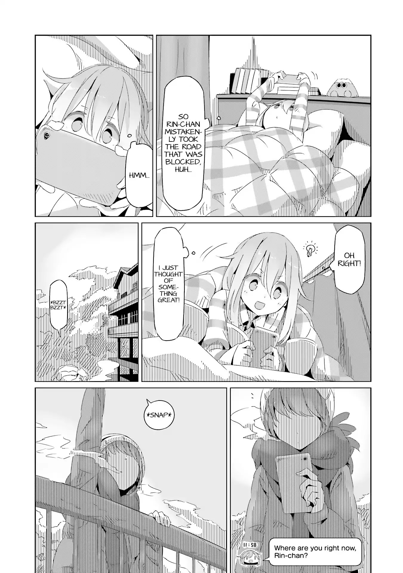 Yurucamp Chapter 16 - Page 2