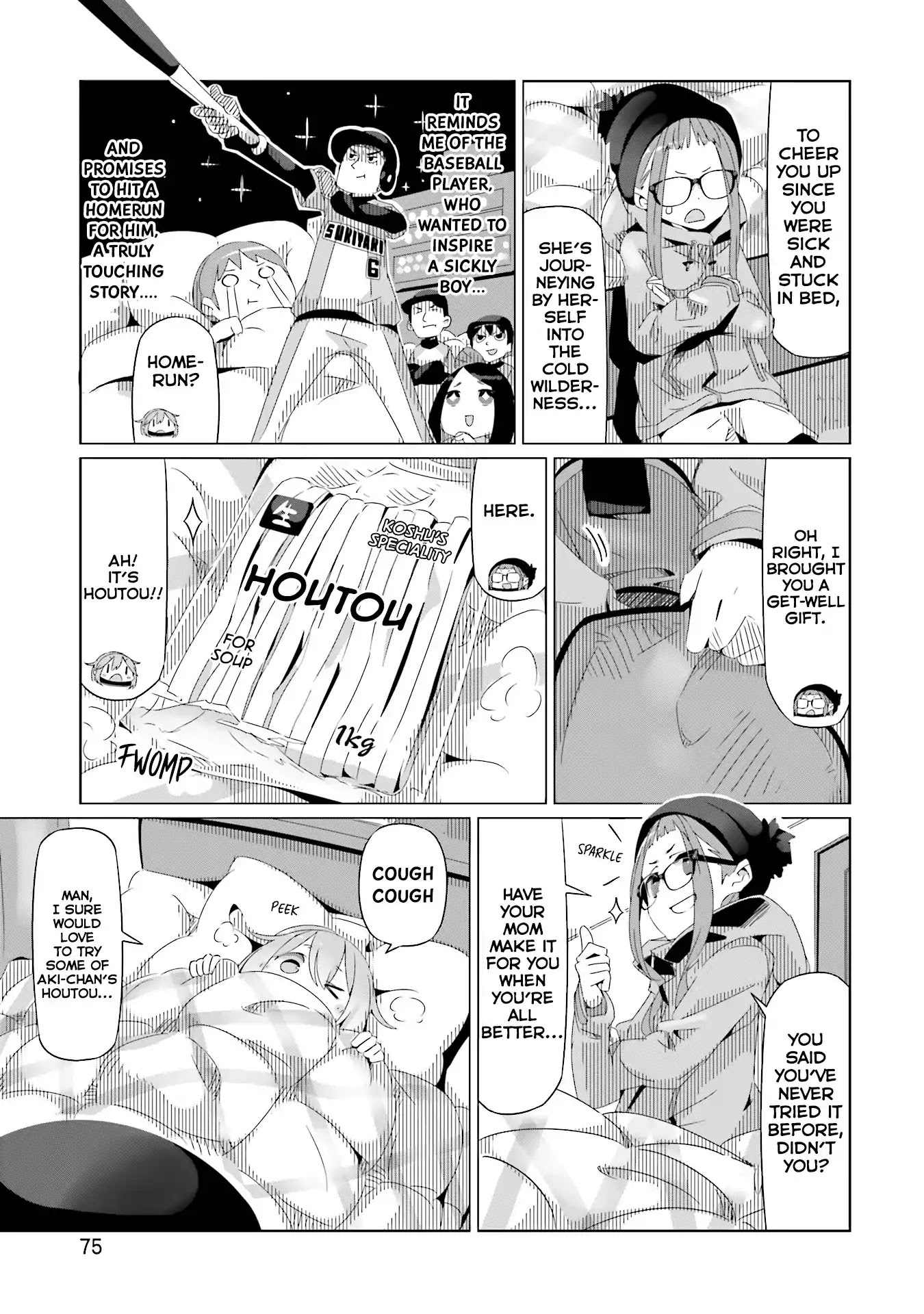 Yurucamp Chapter 16 - Page 13