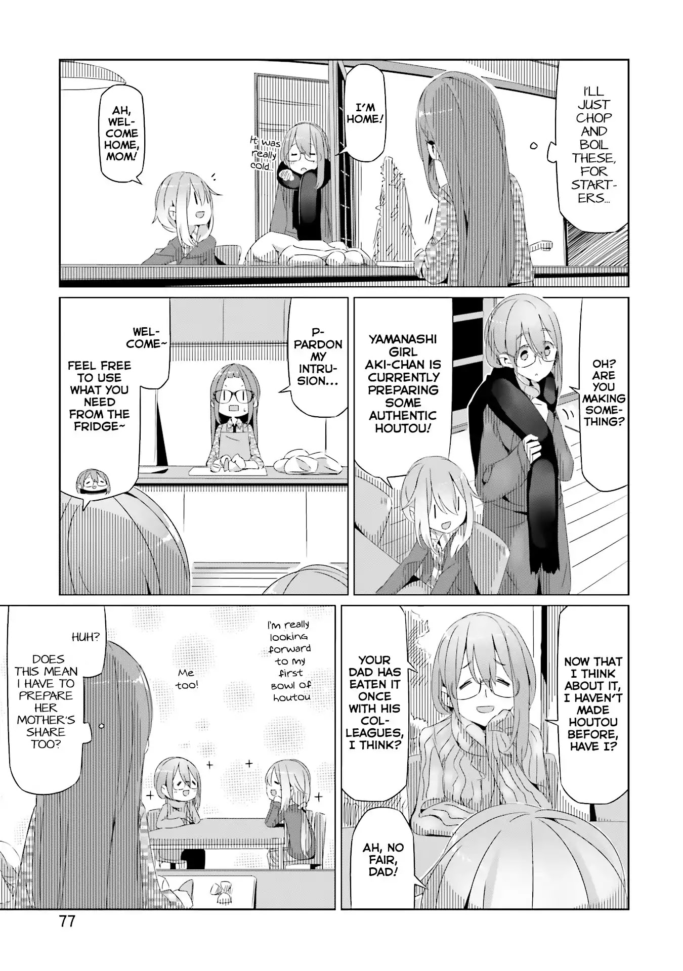 Yurucamp Chapter 16 - Page 15