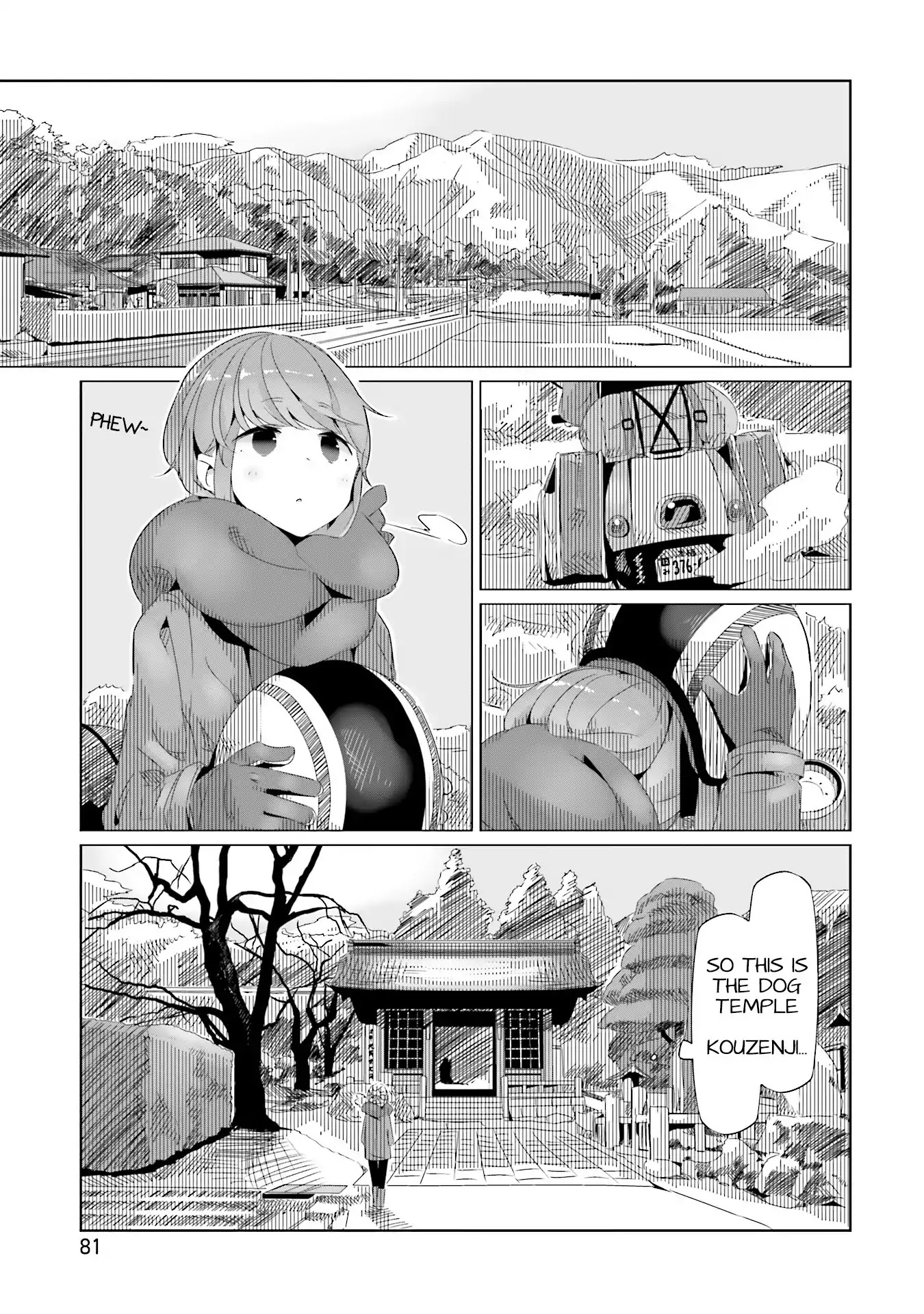 Yurucamp Chapter 16 - Page 19