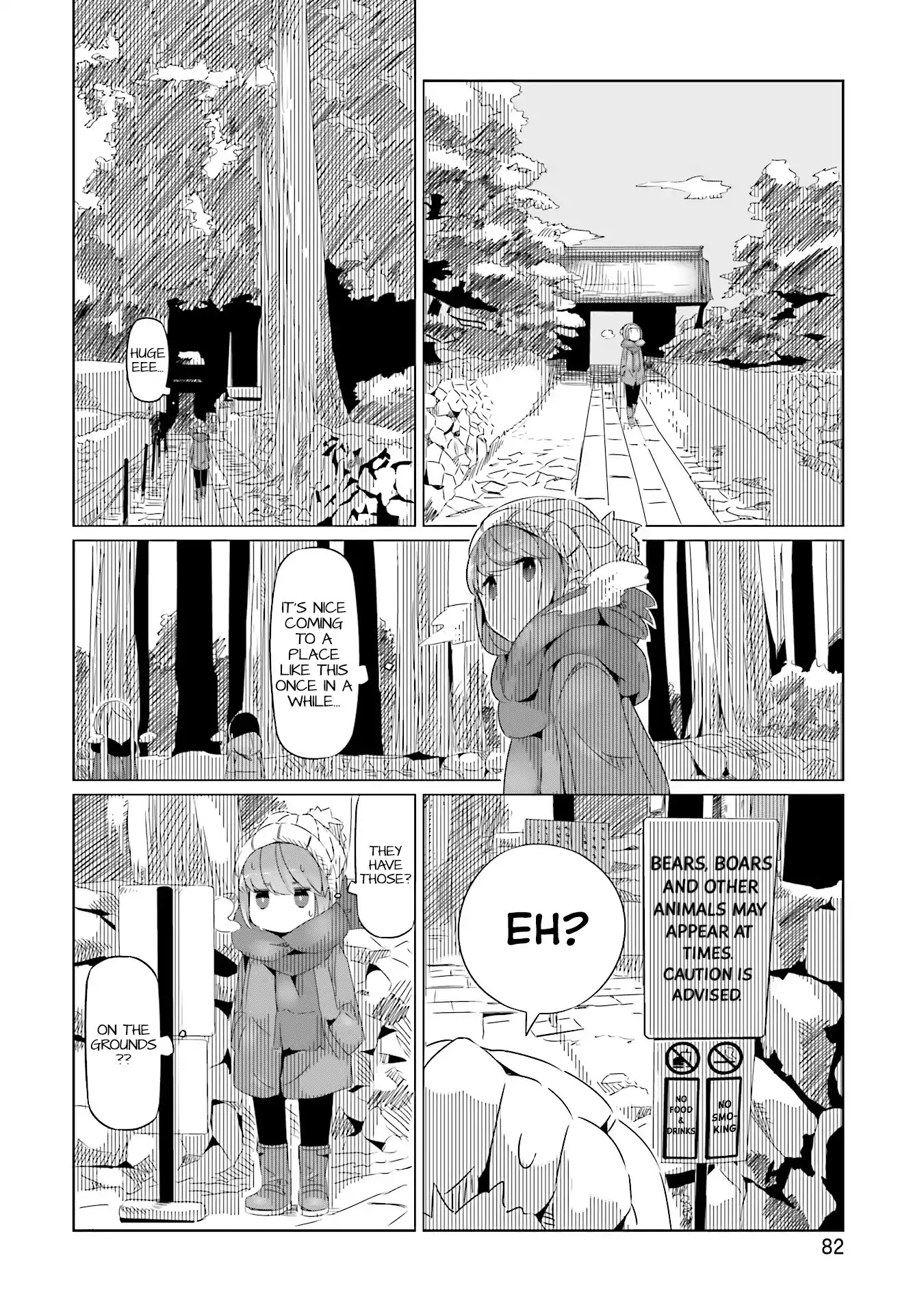 Yurucamp Chapter 16 - Page 20
