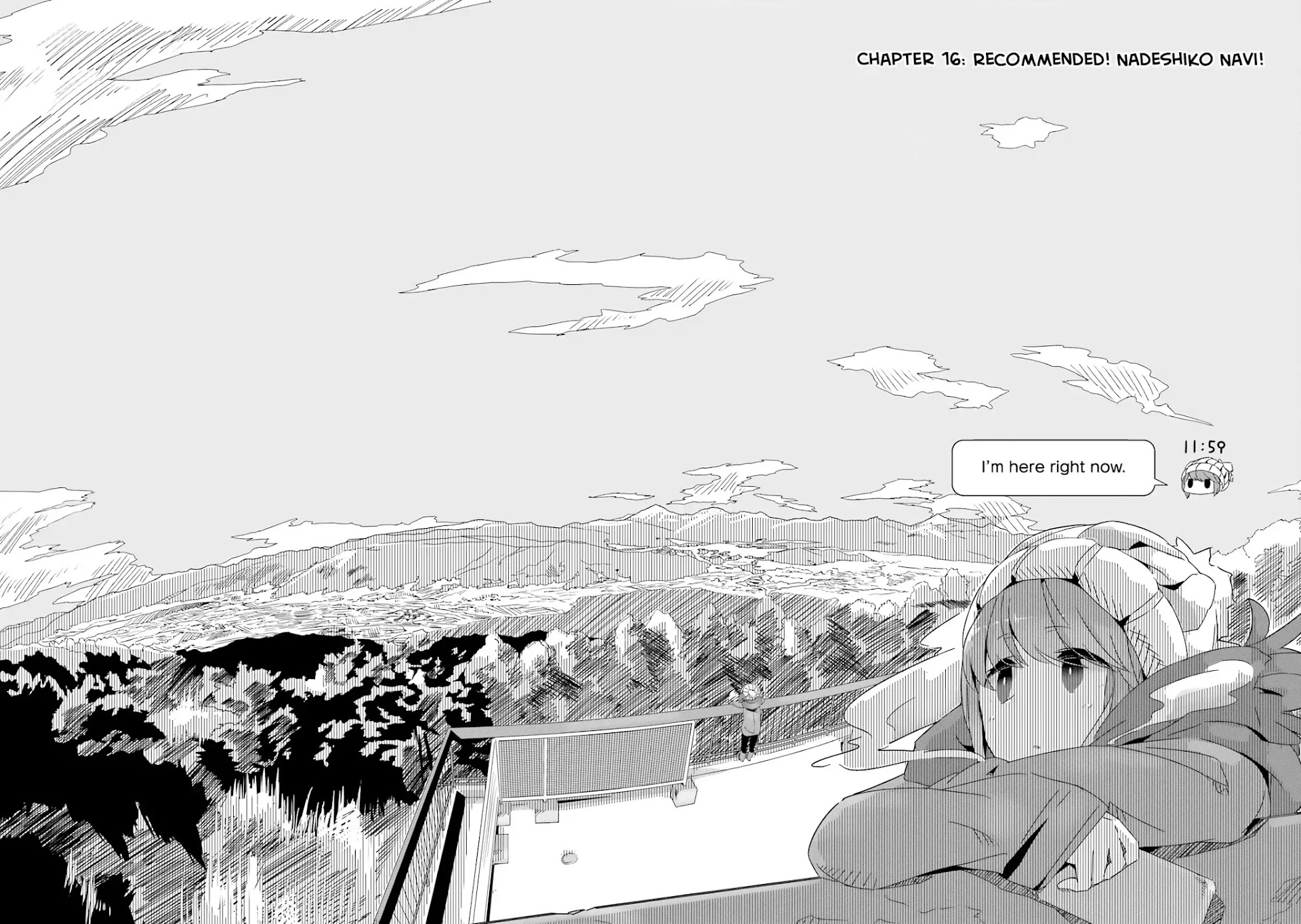 Yurucamp Chapter 16 - Page 3